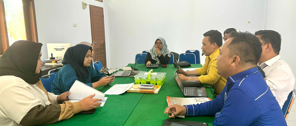 Terima Supervisi Bawaslu RI. Herlina Paparkan Progres Pengawasan Logistik dan Kampanye