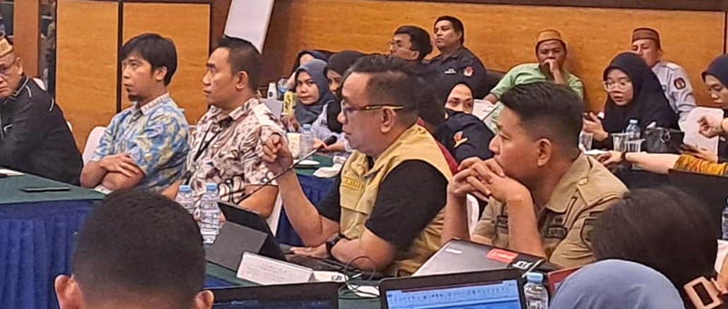 KPU GELAR RAKOR EVALUASI DATA PEMILIH PINDAHAN, KETUA BAWASLU SAMPAIKAN BEBERAPA MASUKAN