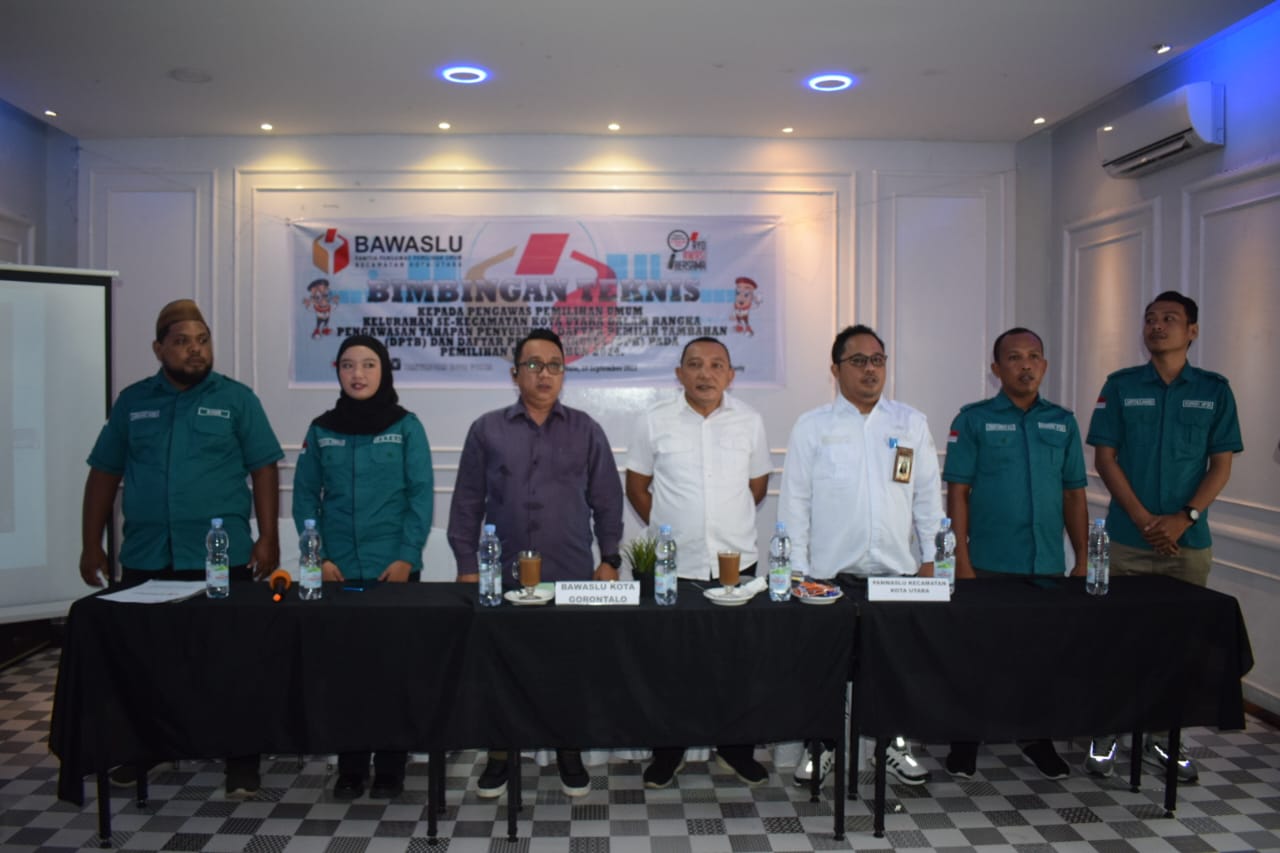 Hadiri Kegiatan Bimtek, Sukrin Pastikan Pondasi Pola Hubungan Antara Penyelenggara Pemilu Kuat