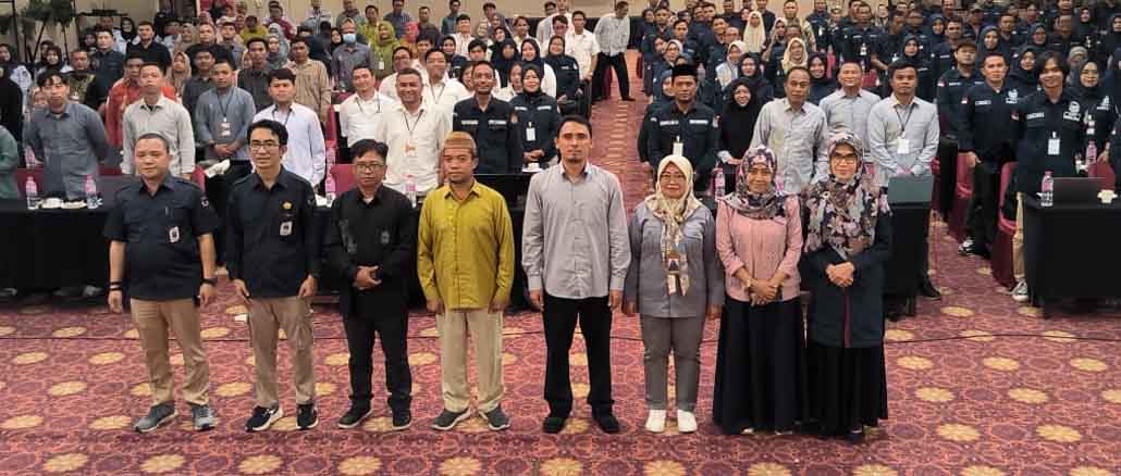 Herlina Hadiri Kegiatan Bimtek Bagi Penyelenggara Ad Hoc PPK & PPS