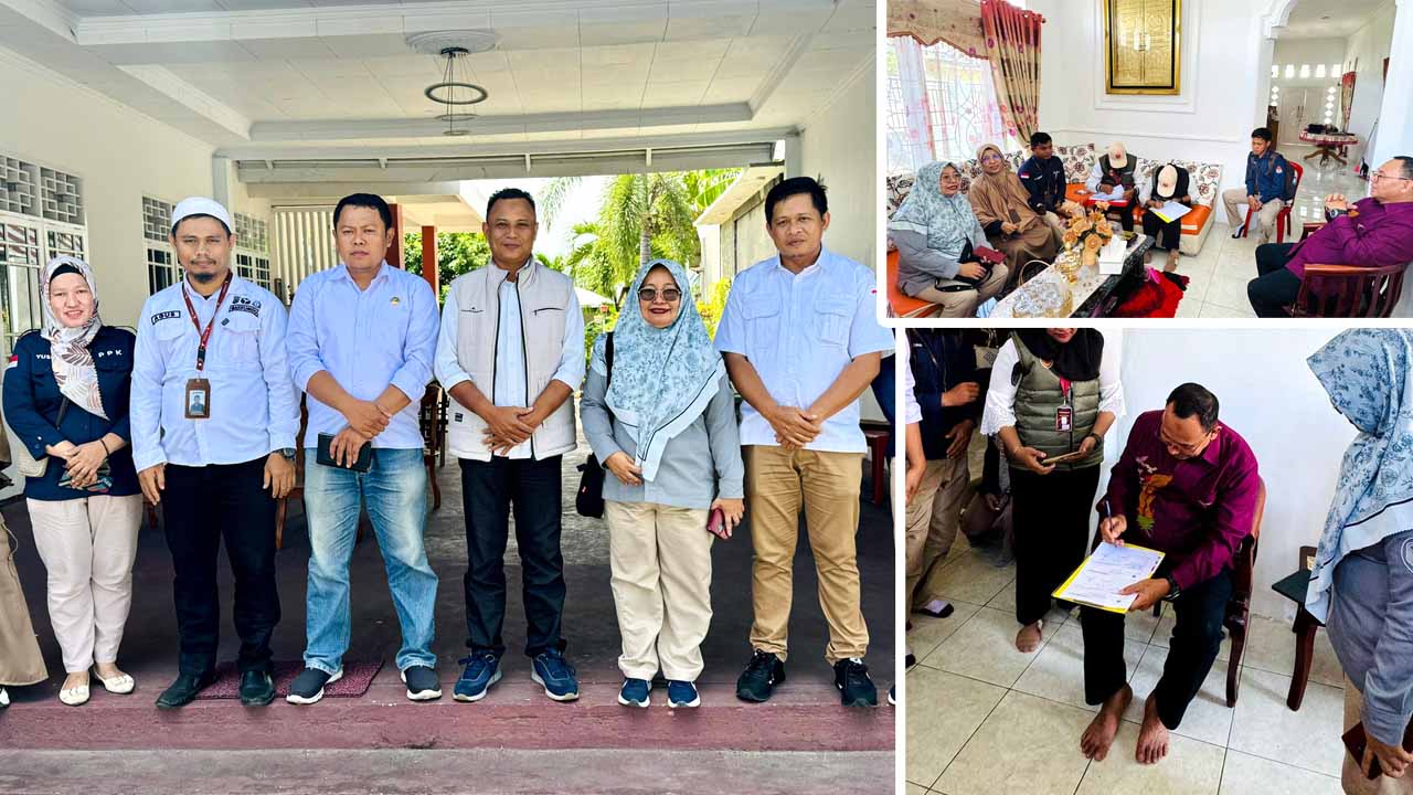 Prosedur Tepat dan Akurat, Herlina Awasi Coklit di Kota Barat