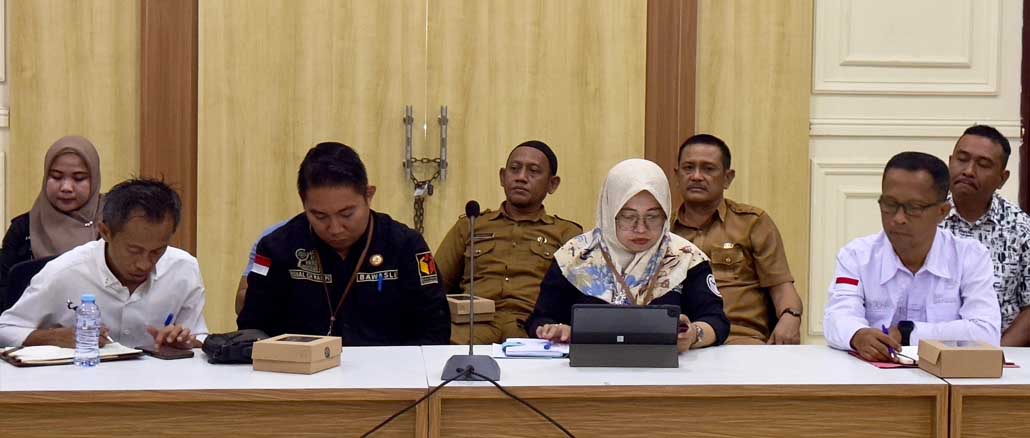 Herlina Hadiri Rakor Penertiban APK bersama Stakeholder