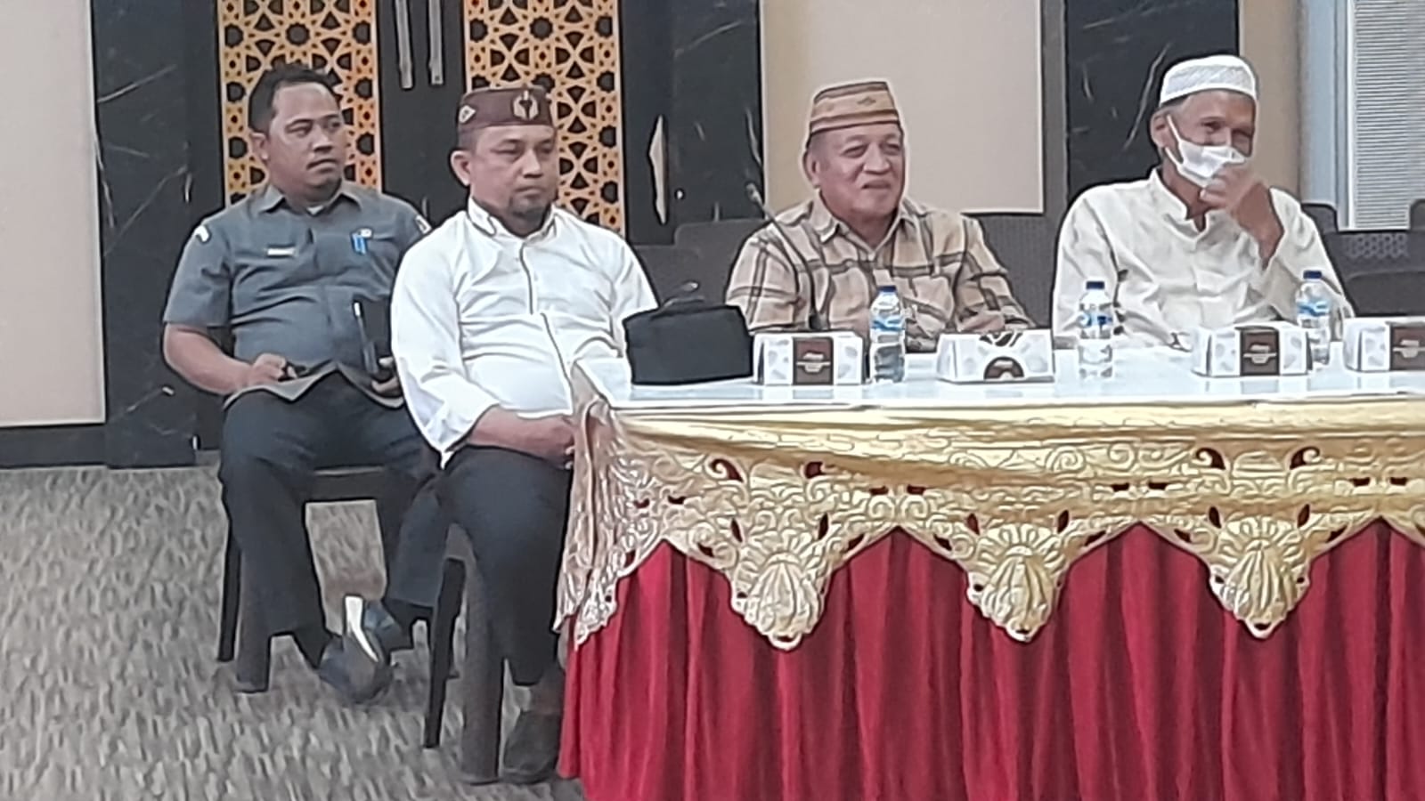 BAWASLU KOTA GORONTALO IKUT RAPAT KOORDINASI PIMPINAN DAERAH (FORKOPIMDA) DIPERLUAS KOTA GORONTALO