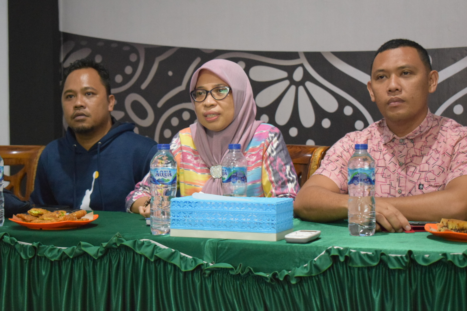 Usai Dilantik, Lismawy Lakukan Kunjungan Perdana Di Bawaslu Kota Gorontalo