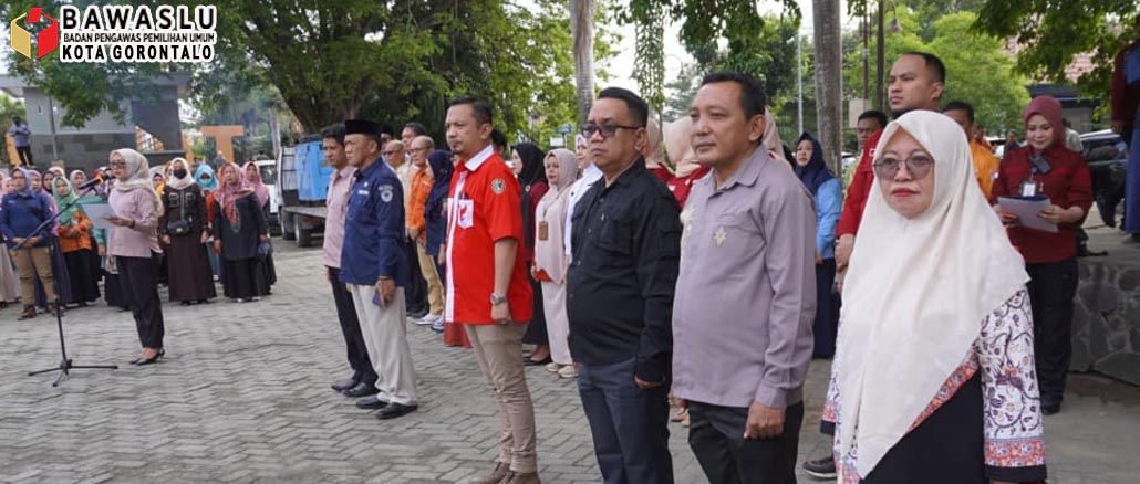 Bawaslu Kota Gorontalo Hadiri Deklarasi Netralitas ASN