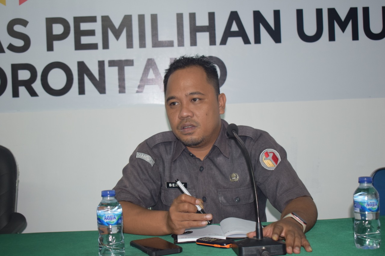 BERNY PASTIKAN ARSIP LEMBAGA TERJAGA KEAMANANNYA DAN KUALITASNYA