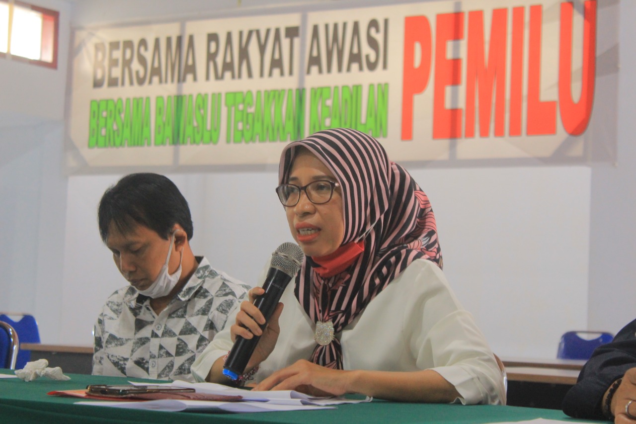 TERKAIT PROBLEM DATA PEMILIH BERKELANJUTAN, BERIKUT PAPARAN KETUA BAWASLU KOTA GORONTALO