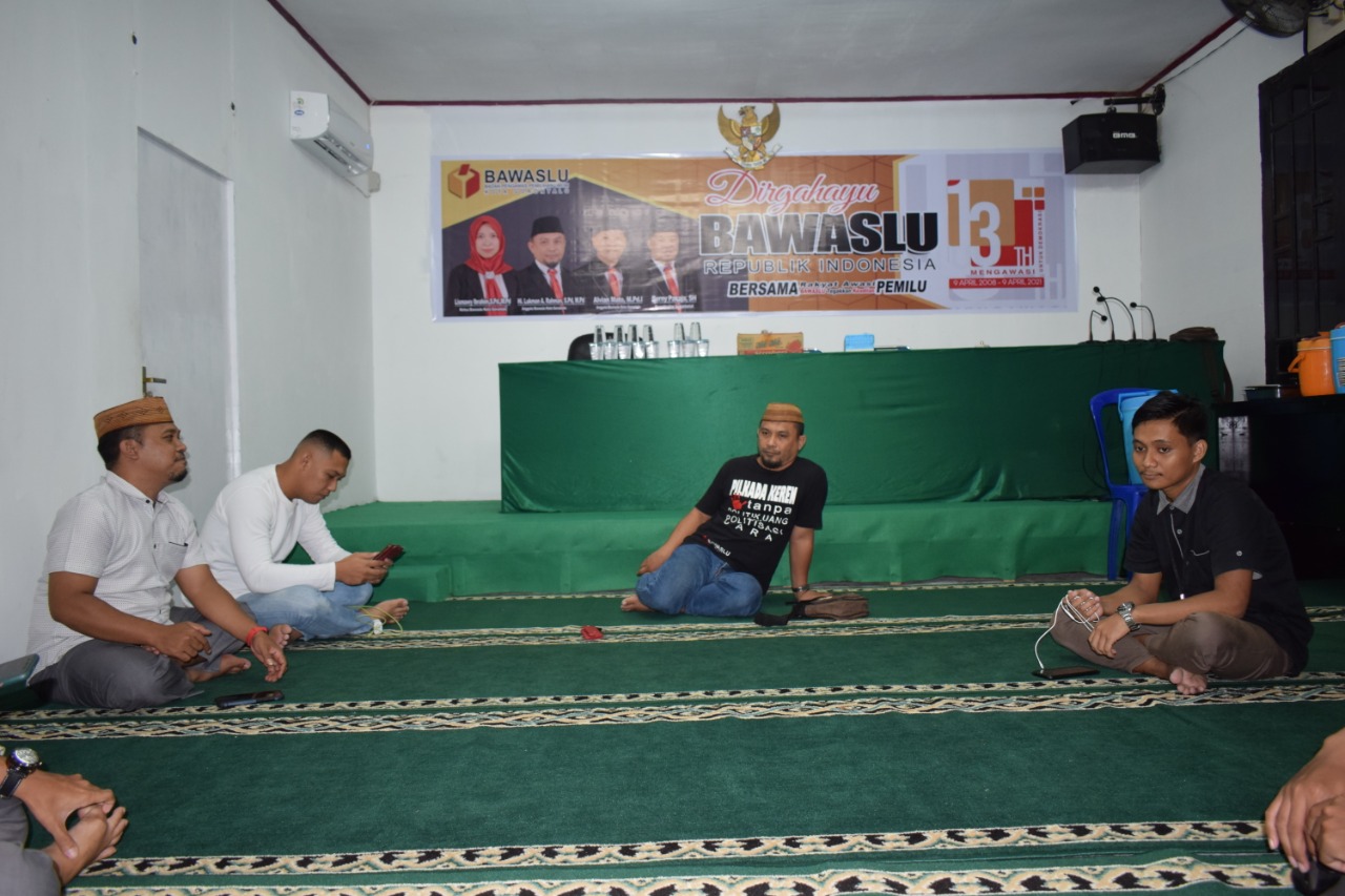 GIAT SETIAP TAHUN DI BULAN RAMDHAN, BAWASLU KOTA GORONTALO LAKSANAKAN BUKA PUASA BERSAMA