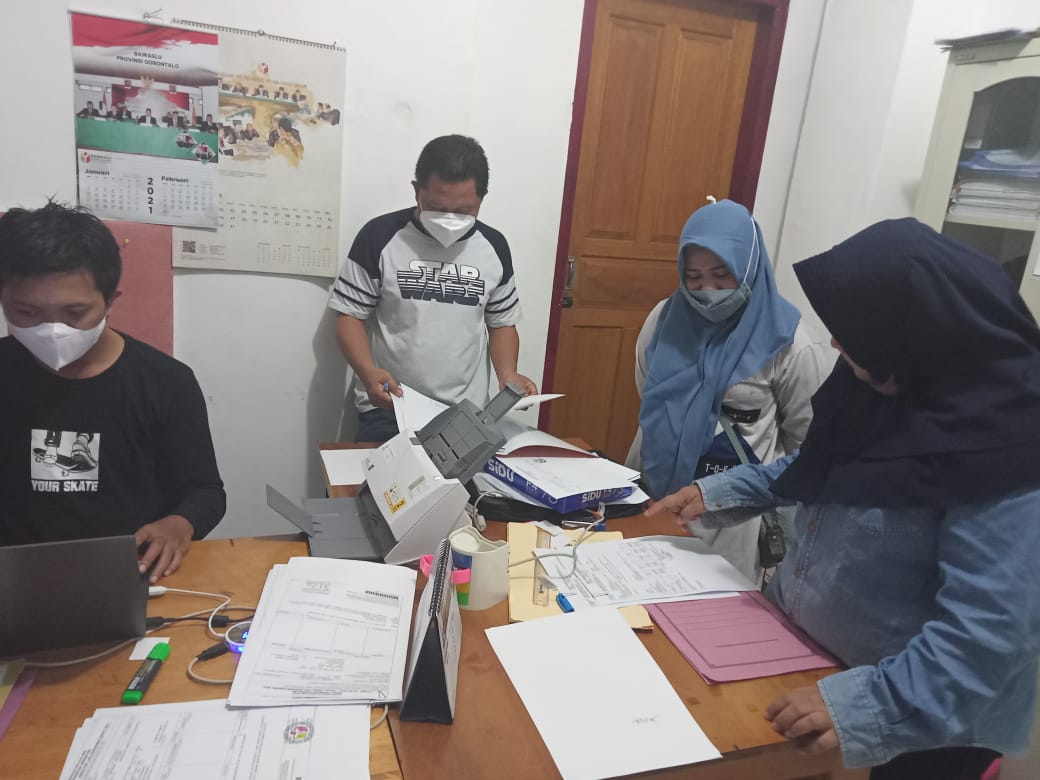 TIM KEUANGAN TINDAK LANJUT SURAT EDARAN SEKJEN BAWASLU