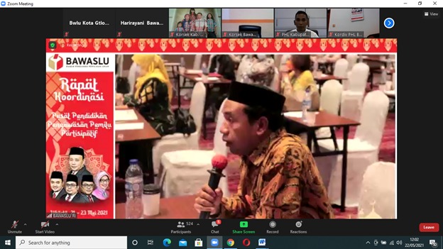 GORONTALO USULKAN 6 KABUPATEN/KOTA DIBAGI DALAM 2 TITIK TEMPAT PELAKSANAAN SKPP LANJUTAN TAHUN 2021