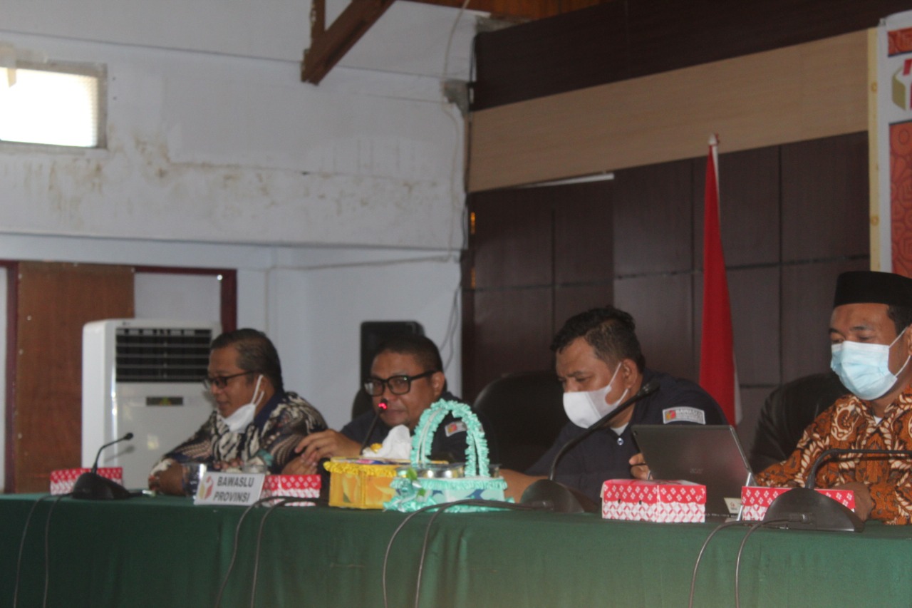 KORDIV HUKUM, IDRIS USULI : PENGEMBANGAN INFORMASI PUBLIK PERLU DISERIUSI DEMI EKSISTENSI BAWASLU