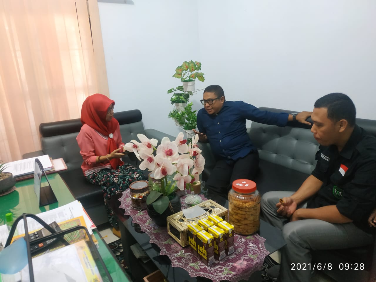IDRIS SUPERVISI PERKEMBANGAN PENGAWASAN DATA PEMILIH BERKELANJUTAN BAWASLU KOTA GORONTALO