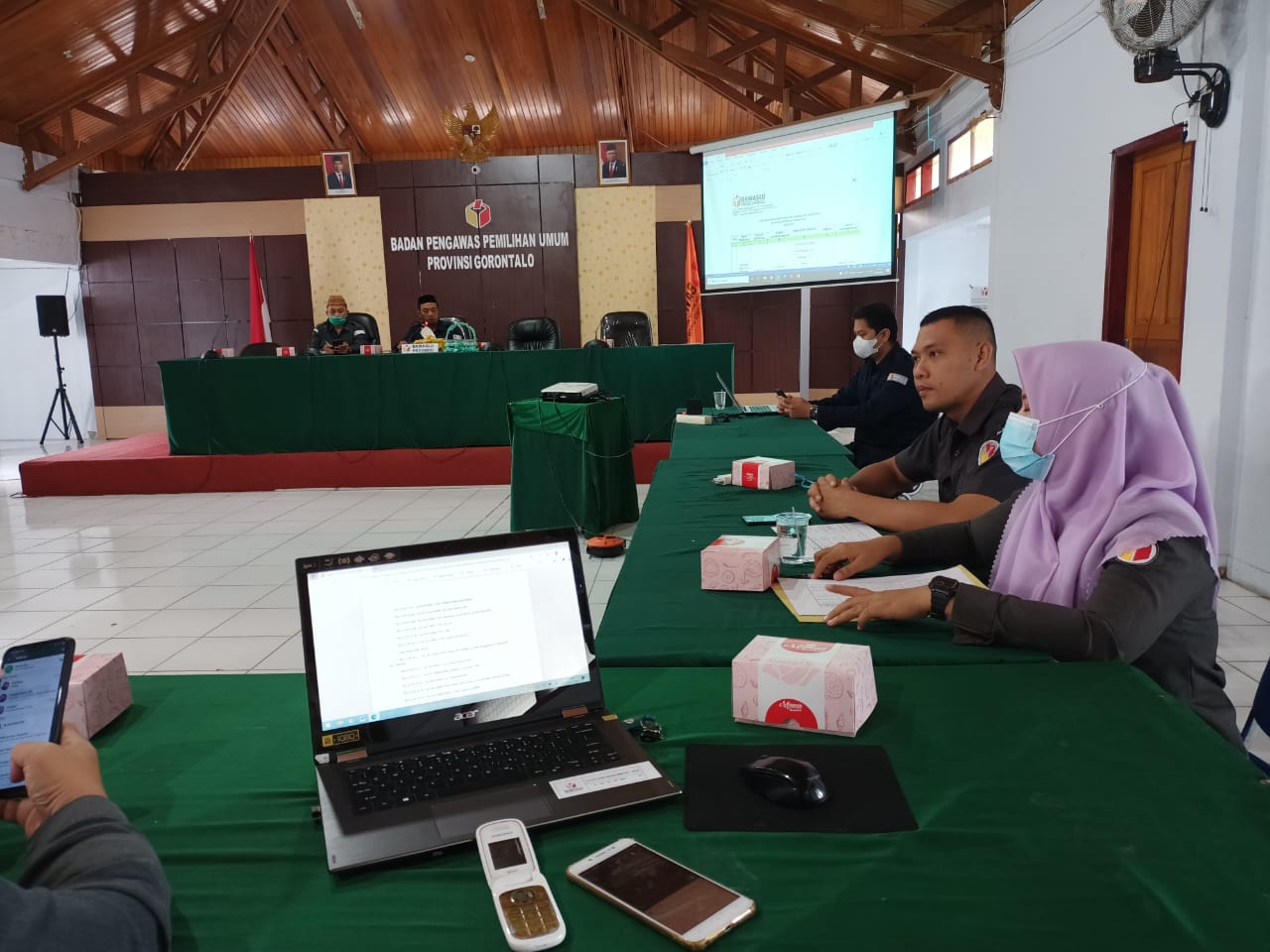 KORDIV PENANGANAN PELANGGARAN, ALVIAN : SEMUA BARANG HASIL PENANGANAN PELANGGARAN SUDAH KAMI KEMBALIKAN