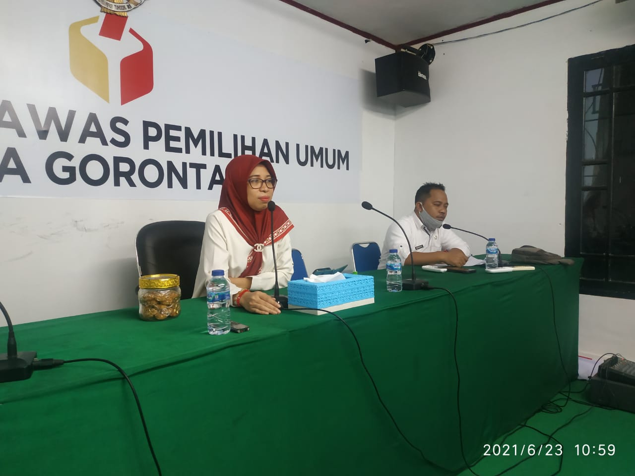 RAPAT PEMBAHASAN RENSTRA, LISMAWY : INI PERLU DISERIUSI DAN SESEGERA MUNGKIN DI TUNTASKAN