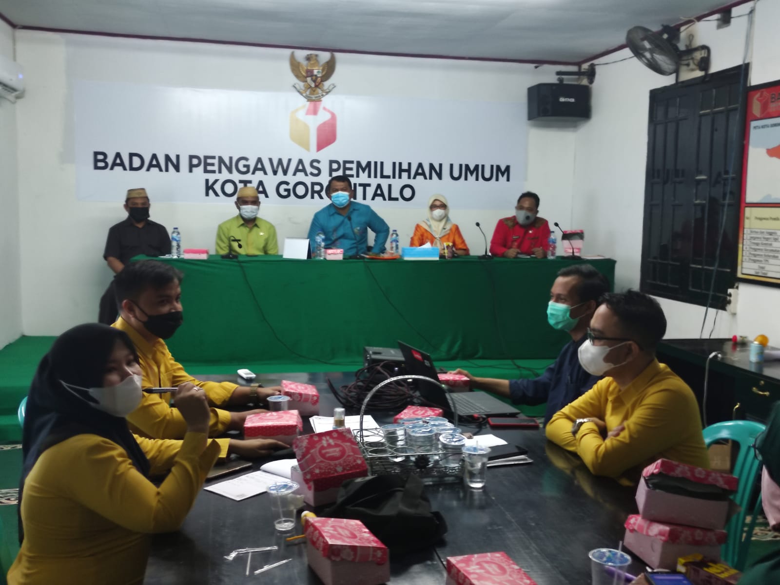 KUNJUNGAN DALAM HAL EVALUASI PENGAWASAN DATA PEMILIH BERKELANJUTAN, AHMAD INGATKAN PENCERMATAN DATA HARUS AKURAT