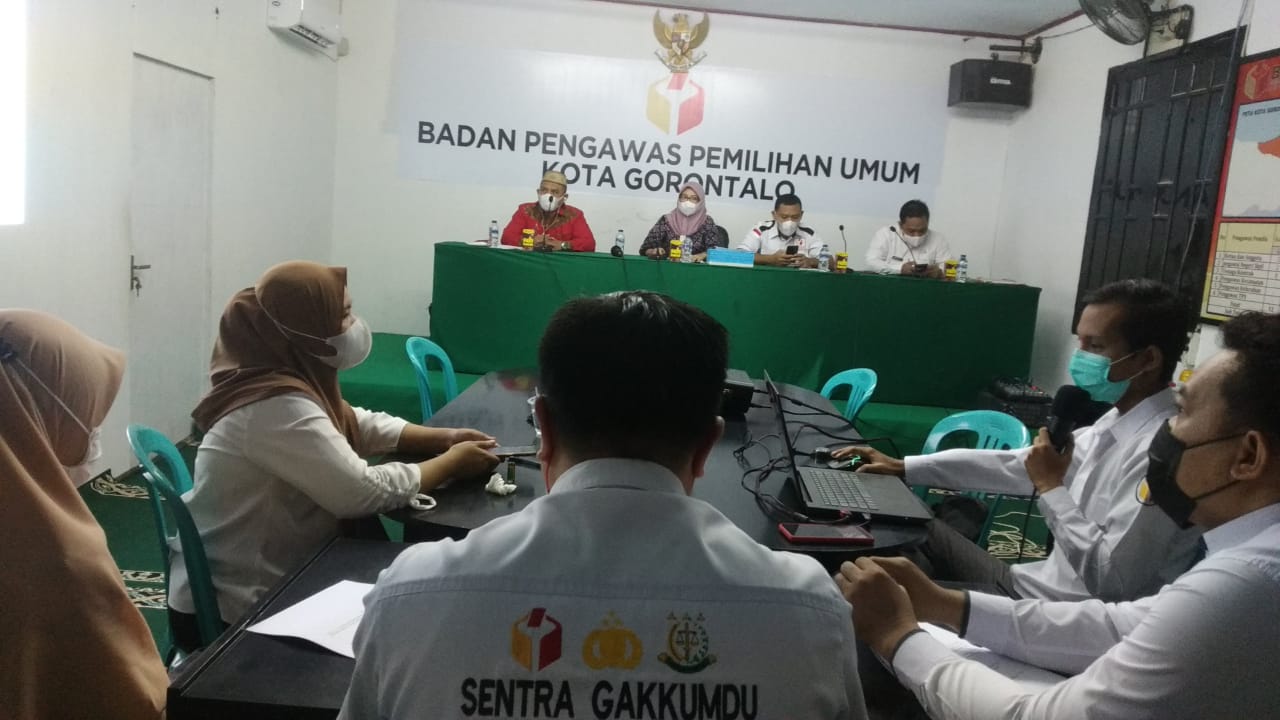 RAPAT TINDAK LANJUT JAWABAN SARAN PERBAIKAN UJI PETIK, LISMAWY TEGASKAN SEMUA DATA PENGAWASAN DISIAPKAN