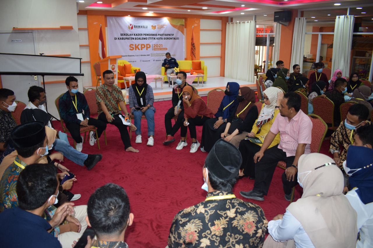 KADER SKPP KOTA GORONTALO BUAT KOMUNITAS SEBAGAI BENTUK DARI TINDAK LANJUT DI LAPANGAN
