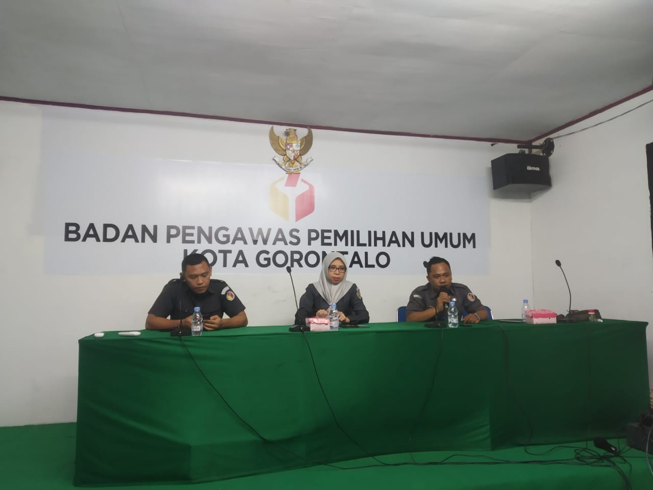 BAWASLU KOTA GORONTALO LASKANAKAN RAPAT INTERNAL PERISAPAN PENGAWASAN UJI PETIK KE 2