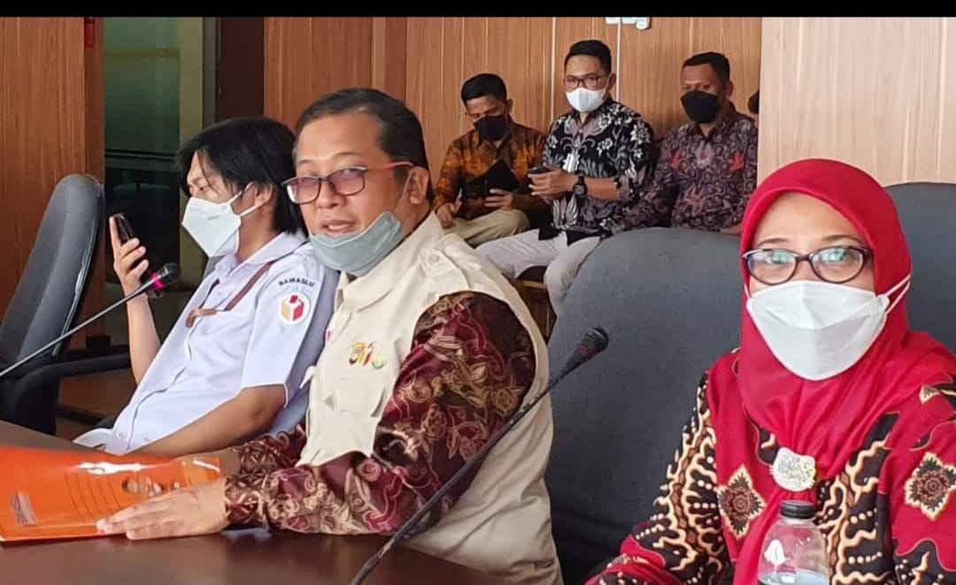 DALAM PERSIAPAN PEMILU 2024, LISMAWY IKUTI RAKOR PENGAWASAN SE- INDONESIA
