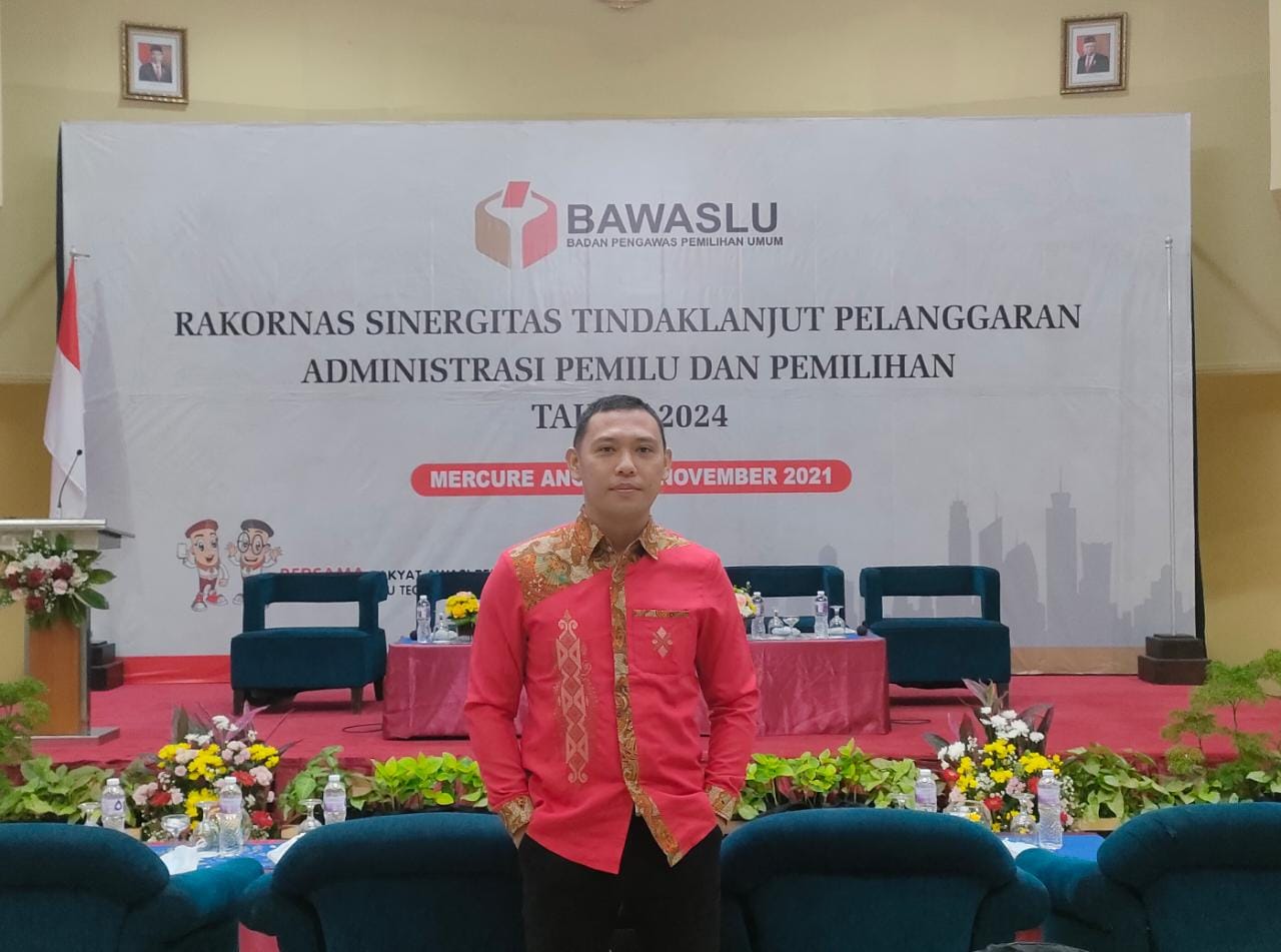 ALVIAN IKUTI RAKORNAS SINERGITAS TINDAK LANJUT PENANGANAN PELANGGARAN ADMINISTRASI PEMILU/PEMILIHAN