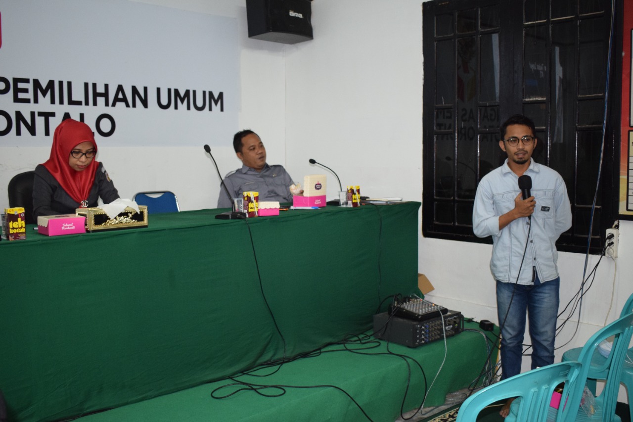 BERIKUT PENYAMPAIAN TINDAK LANJUT AKSI KADER SKPP JEBOLAN KOTA GORONTALO