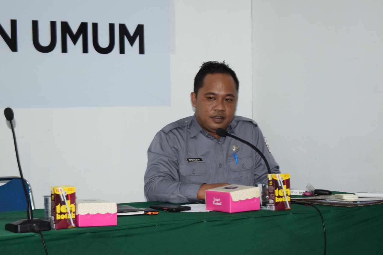 MENJELANG AKHIR TAHUN, BERNY PASTIKAN SDM FOKUS PADA TUGAS AKHIR MASING-MASING DIVISI