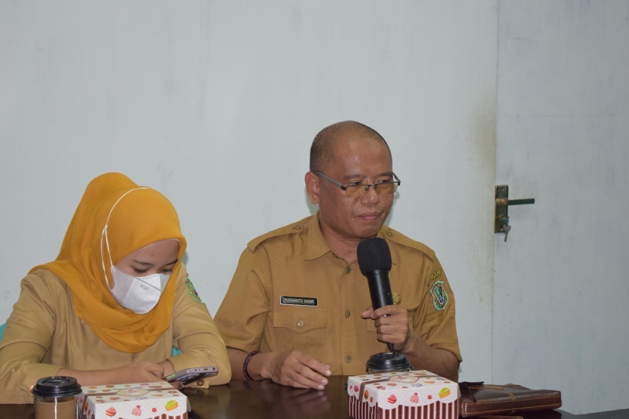 KADIS CAPIL, YUSRIANTO KADIR : KAMI SUDAH TINDAK LANJUT TEMUAN BAWASLU