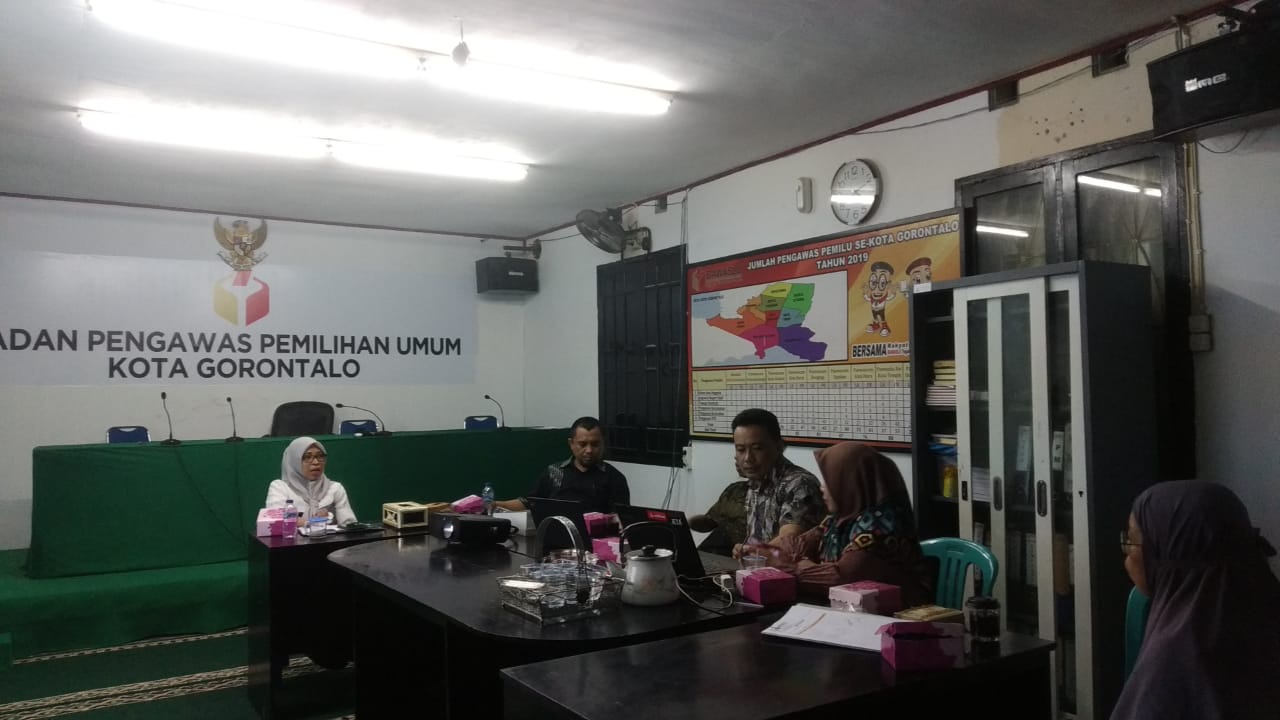 REVIEW LAPORAN KINERJA, LISMAWY INGATKAN PERLU DI MAKSIMALKAN ISI DI DALAM NYA