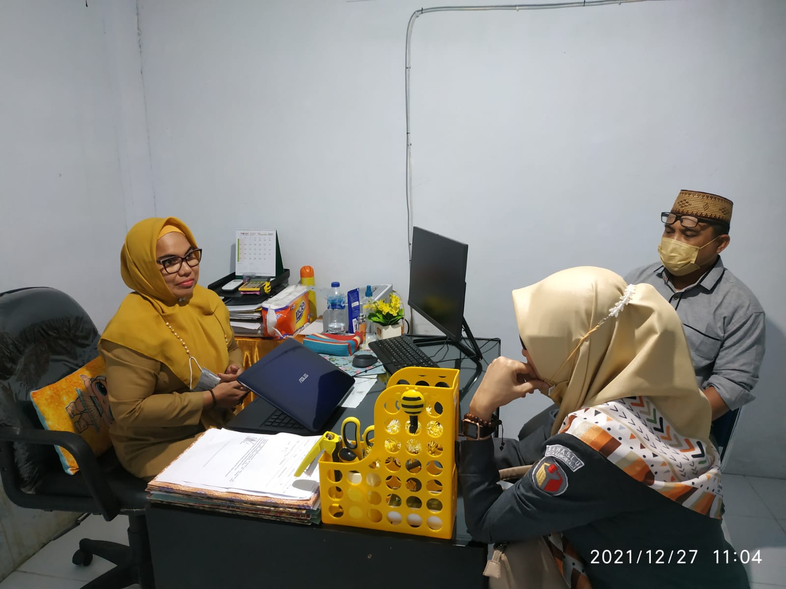 BAWASLU IDENTIFIKASI DATA HASIL UJI PETIK KEPADA DISDUKCAPIL
