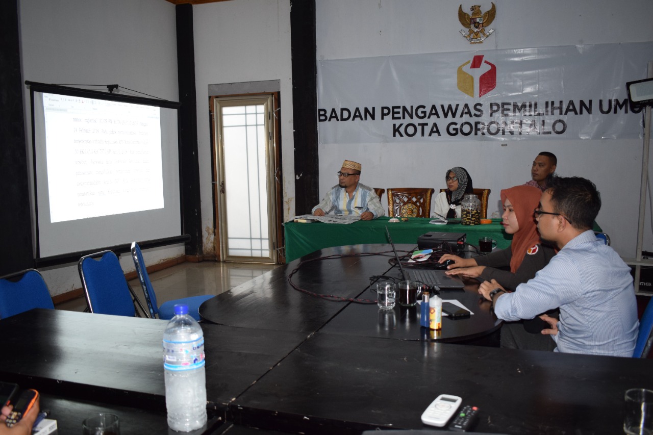 TIM PENYUSUN KINI TUNTASKAN LAPORAN AKHIR SENGKETA TAHUN 2021
