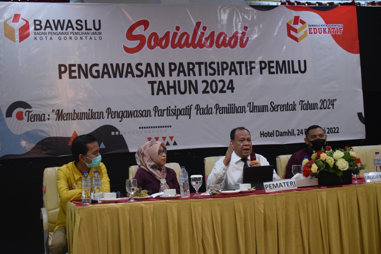 Professor Rauf Hatu Jelaskan Tantangan Pemilu Serentak 2024