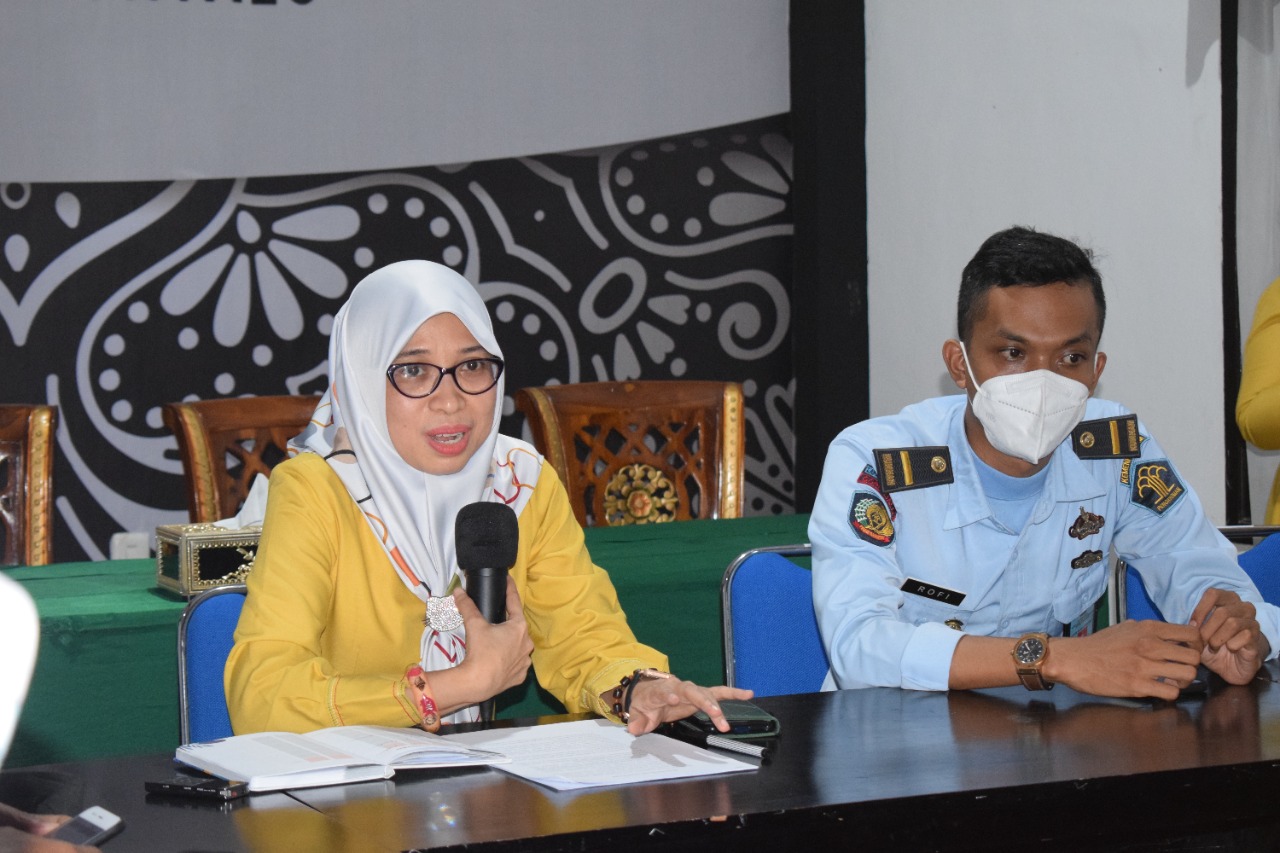 Bahas Hasil Pengawasan Data Pemilih Bawaslu Kota Gorontalo Gelar Rapat Koordinasi