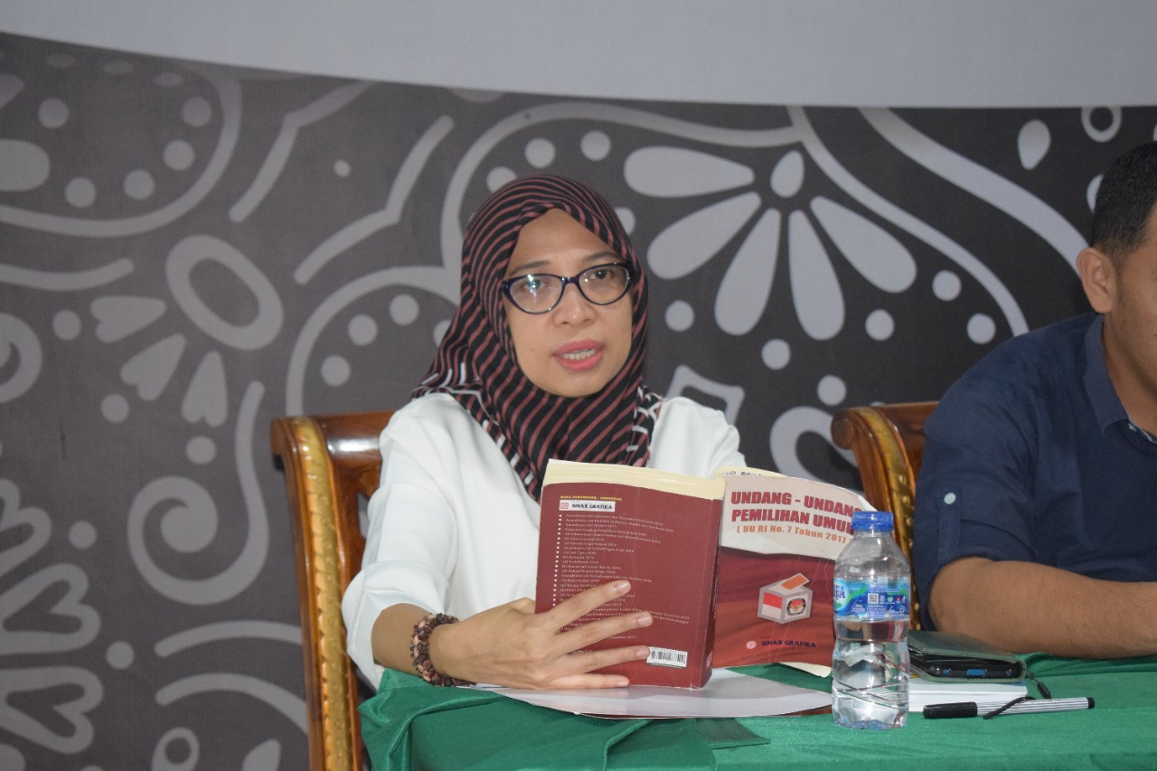 Lismawy Tekankan Persiapan Pemilihan Pengawas Kecamatan