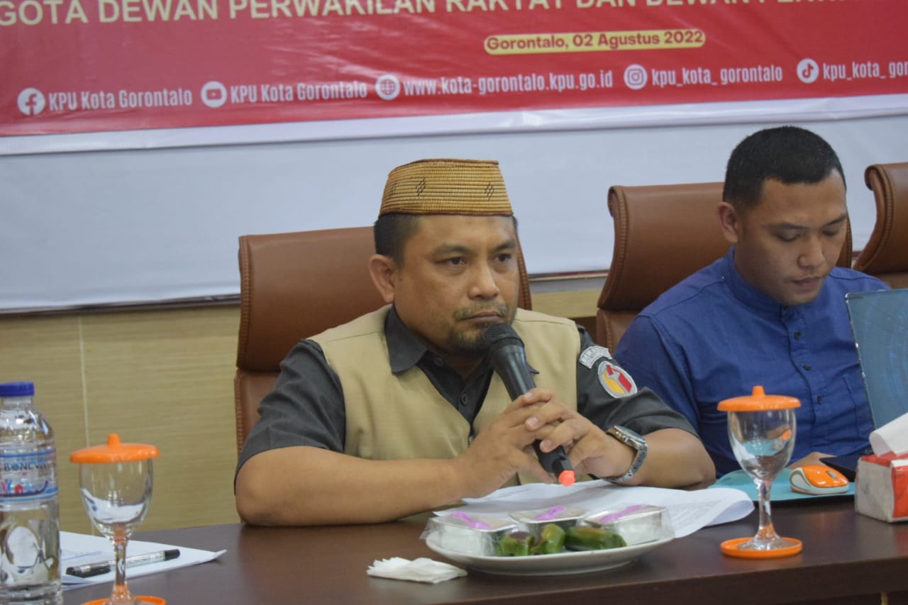 Lukman Sampaikan Langkah Pencegahan Dugaan Pelanggaran Pada Pendaftaran, Verifikasi dan Penetapan Partai Politik