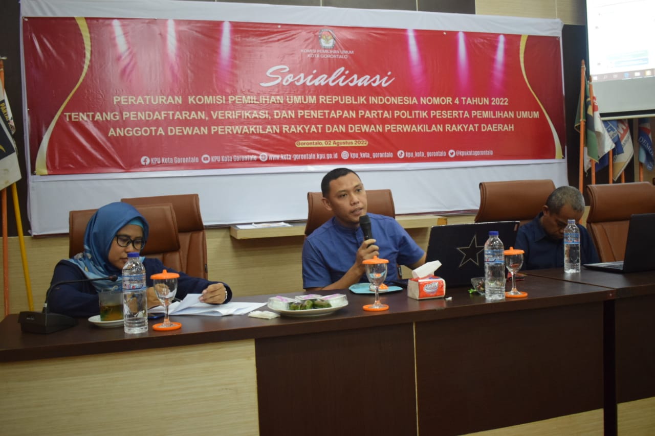 Diundang Jadi Narasumber, Alvian Sampaikan Potensi Kerawanan Pendaftaran, Verifikasi, Dan Penetapan Partai Politik