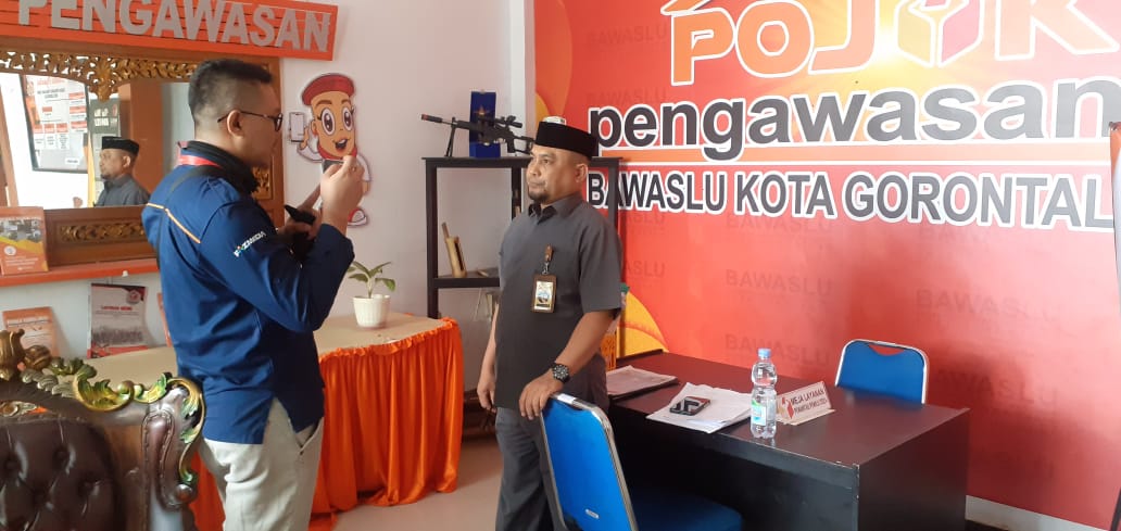 H-2 Jelang Pendafataran Panwascam, Calon Pelamar  Mulai Lakukan Konsultasi di Bawaslu Kota Gorontalo