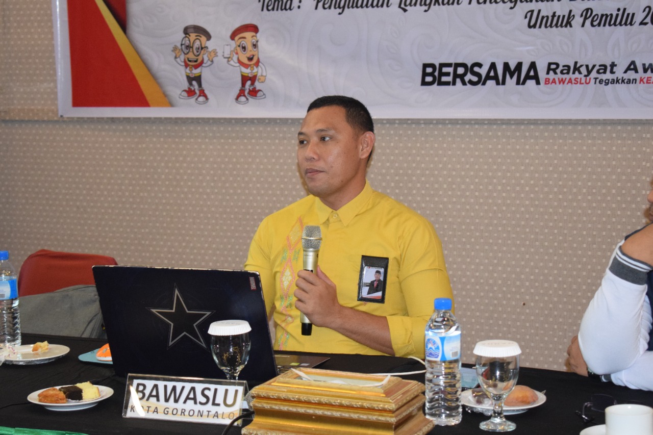 Besok !! Bawaslu Kota Gorontalo Umumkan Hasil Seleksi Administrasi Calon Panwaslu Kecamatan Se-Kota Gorontalo