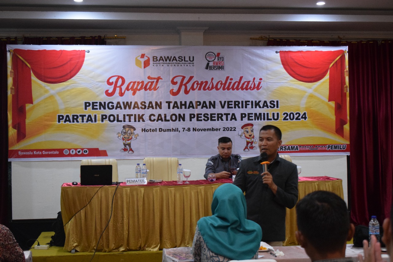 Etika Penyelenggara Pemilu, Razak : Penyelenggara Harus Bersikap Sesuai Asas