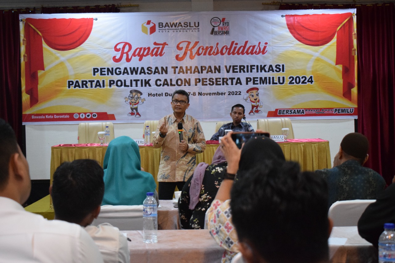 Jadi Narasumber, Salahudin Pakaya Jelaskan Pentingnya Langkah Pencegahan