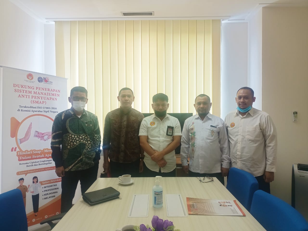 Komunikasikan Masalah Penanganan Pelanggaran ASN, Bawaslu Kota Gorontalo Lakukan Konsultasi Kepada KASN