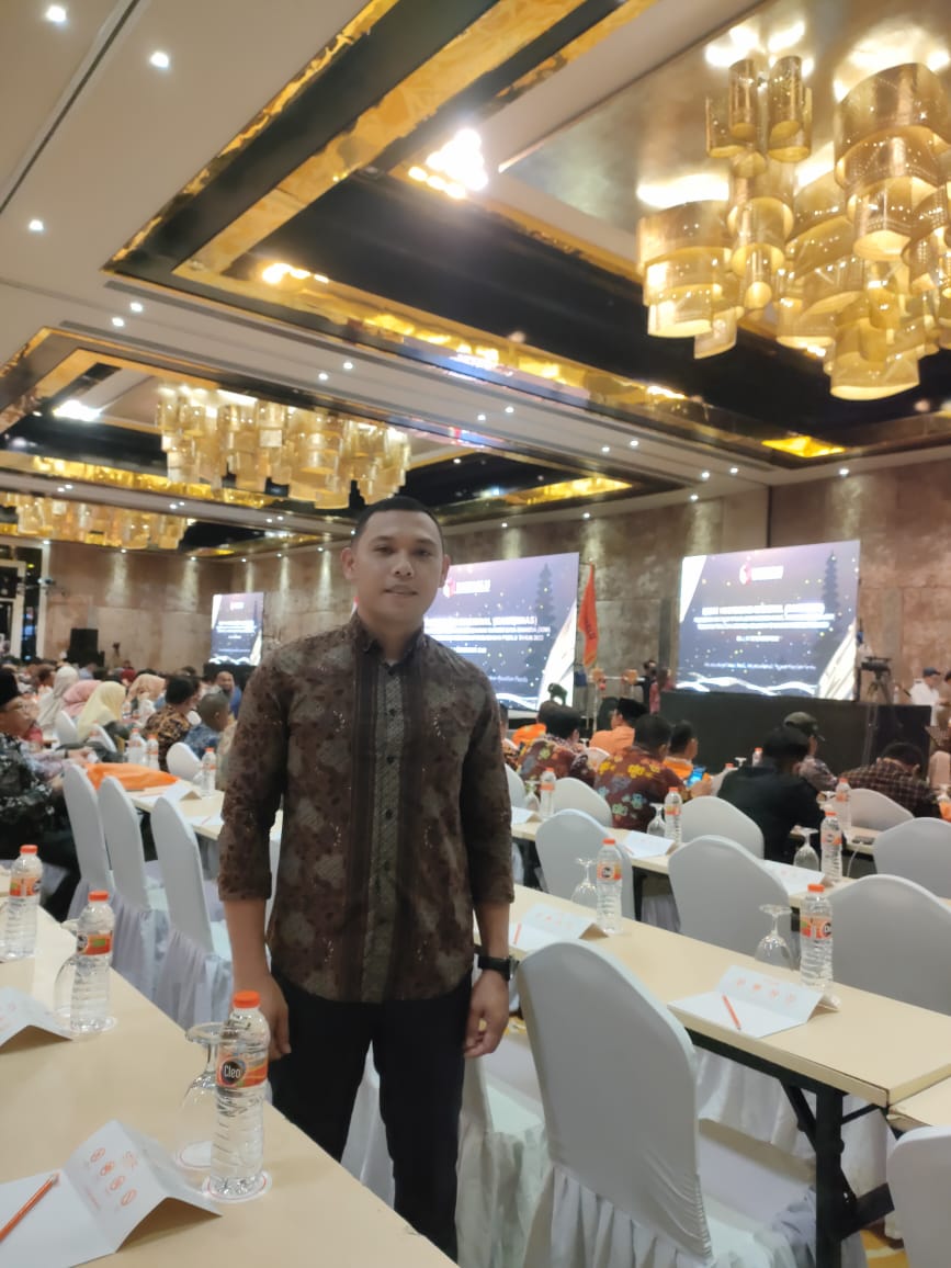 Terkait Pengelolaan SDM Serta Strategi Kebijakan Bawaslu, Ketua Bawaslu Kota Gorontalo Hadiri Rakornas Kelembagaan