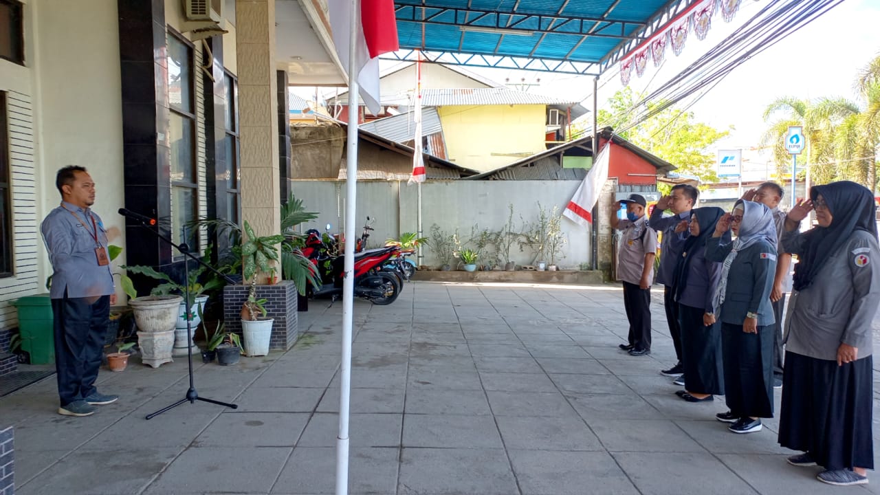 Spirit Baru Manajemen Kerja, Bawaslu Kota Gorontalo Gelar Apel Perdana Awal Tahun 2023