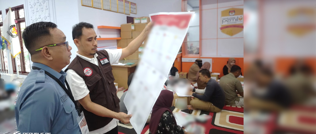 4 Titik Kerawanan, Sukrin Awasi Hari Kedua Penyortiran dan Pelipatan Surat Suara