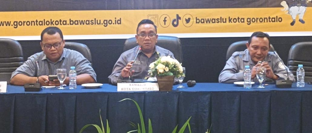 Bawaslu Kota Gorontalo Gelar Bimtek Penyelesaian Sengketa