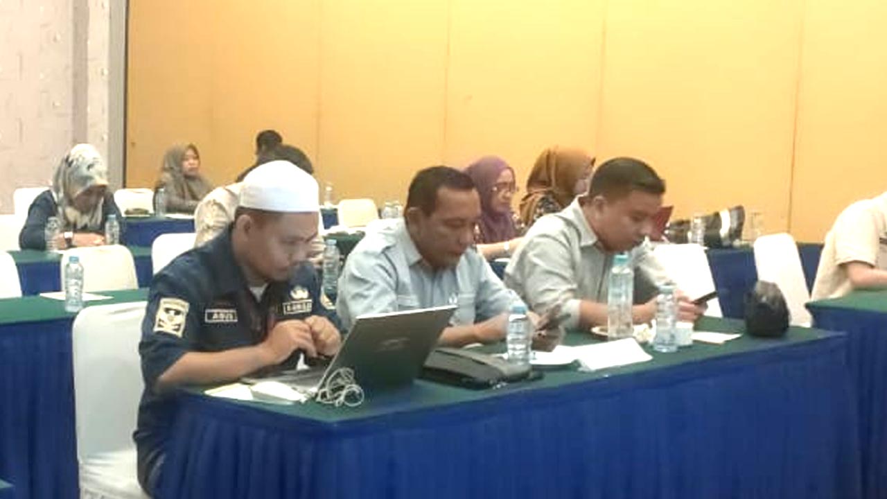 Tingkatkan Keterbukaan Informasi Publik. Bawaslu Kota Gorontalo Ikuti Bimtek Pengelolaan Datin