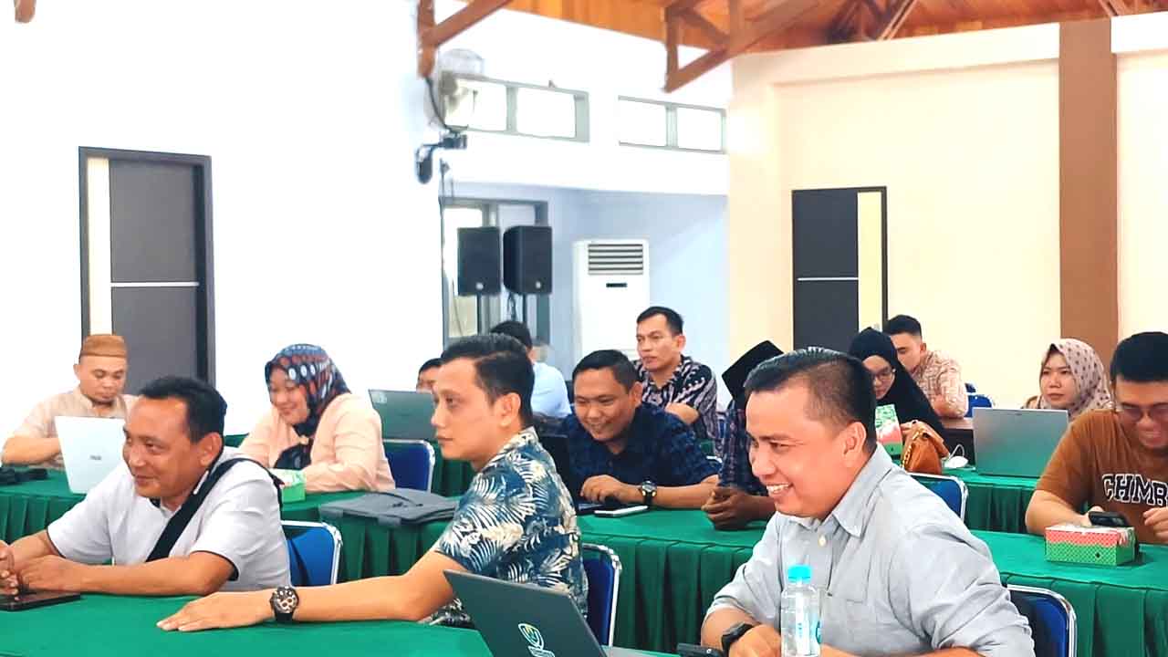 Selaraskan Data Penanganan Pelanggaran, Erman Hadiri Rakor Pengelolaan Data Pemilu 2024
