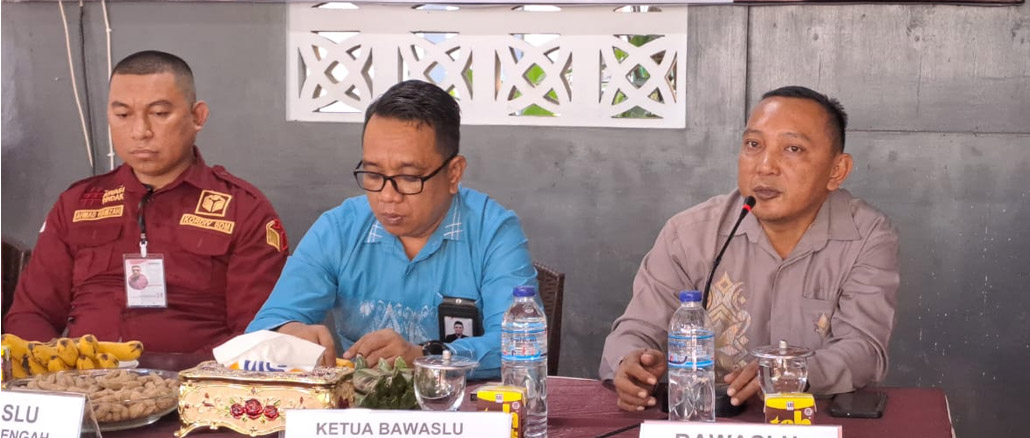 Beri Arahan, Erman Harap Eksistensi Lembaga Pengawas Pemilu Dapat Di Jaga Dan DI Implementasikan Seusai Ketentuan Perundang-Undangan