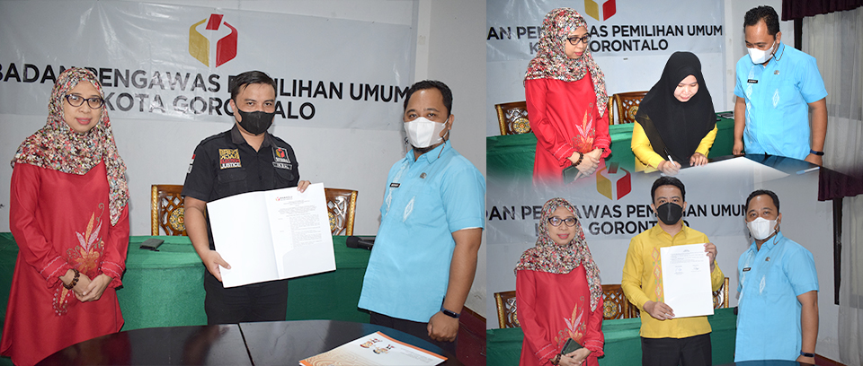 Berny Serahkan Secara  SImbolis SK PPNPN Tahun 2022