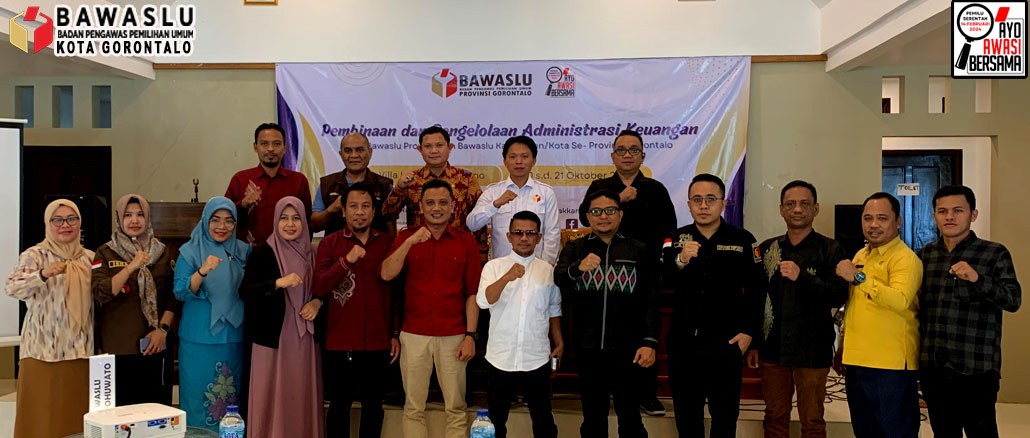 Di Boalemo, Bawaslu Kota Gorontalo Ikuti Rapat Fasilitasi Pembinaan dan Penguatan Kelembagaan