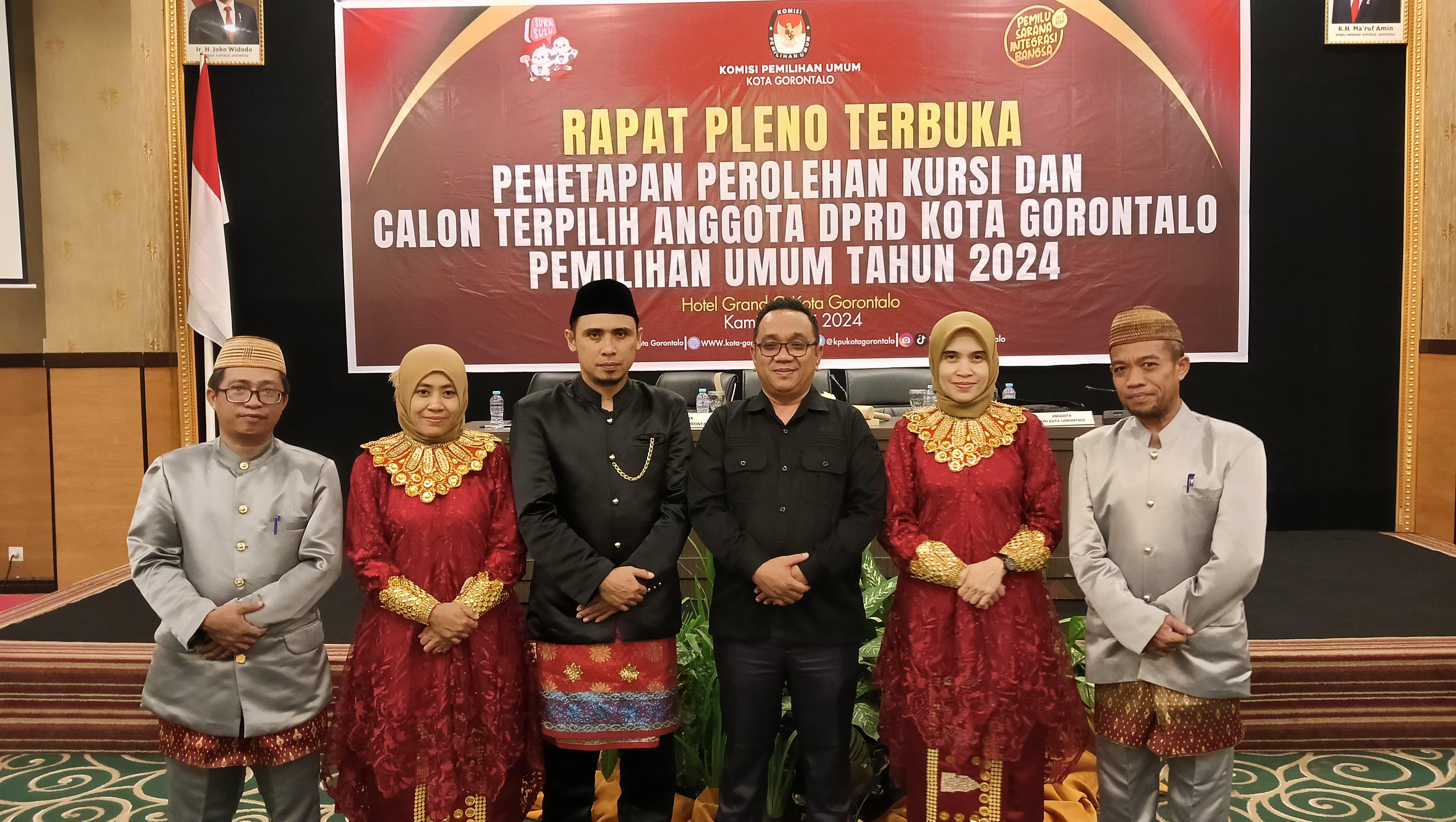Bawaslu Awasi Ketat Penetapan Caleg Terpilih Kota Gorontalo
